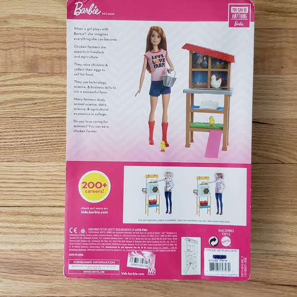 Barbie | Toys | Barbie Chicken Farmer Playset | Poshmark